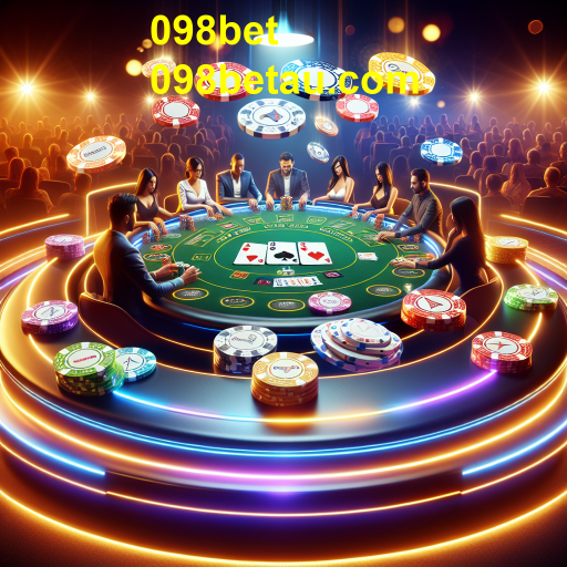 Poker: A Emoção das Cartas na Plataforma 098bet